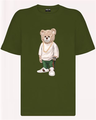 PRINTED TEDDY BEAR tshirt